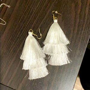 Tassel earrings